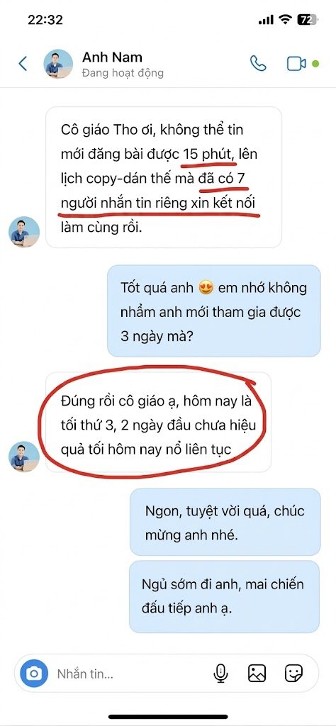Feedback Anh Nam