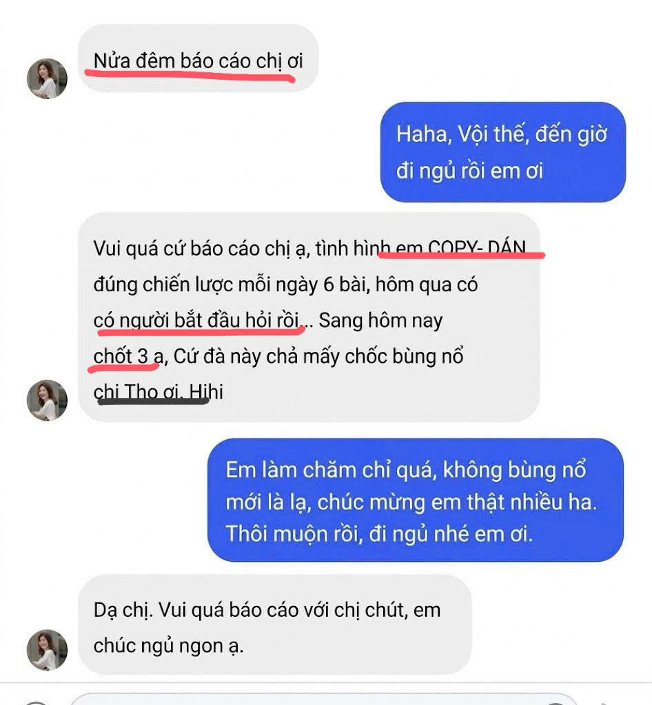 Feedback tin nhắn 1